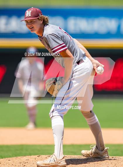 Thumbnail 2 in Collinsville vs. Hawley (UIL 2A Baseball Final) photogallery.