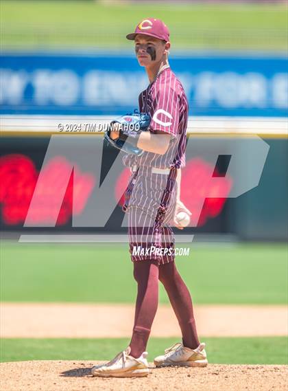 Thumbnail 1 in Collinsville vs. Hawley (UIL 2A Baseball Final) photogallery.