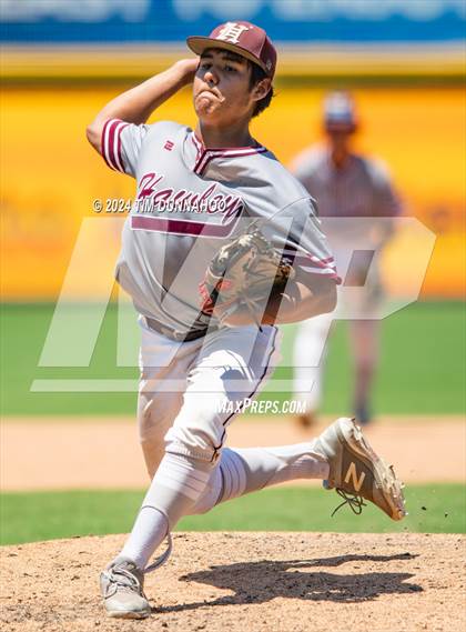 Thumbnail 1 in Collinsville vs. Hawley (UIL 2A Baseball Final) photogallery.