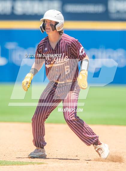 Thumbnail 1 in Collinsville vs. Hawley (UIL 2A Baseball Final) photogallery.