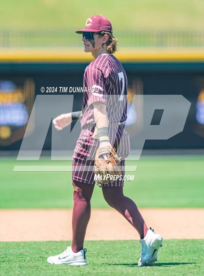 Thumbnail 2 in Collinsville vs. Hawley (UIL 2A Baseball Final) photogallery.