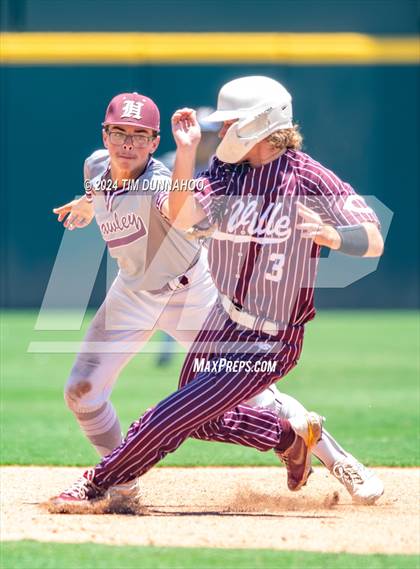 Thumbnail 1 in Collinsville vs. Hawley (UIL 2A Baseball Final) photogallery.