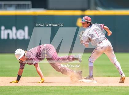 Thumbnail 3 in Collinsville vs. Hawley (UIL 2A Baseball Final) photogallery.