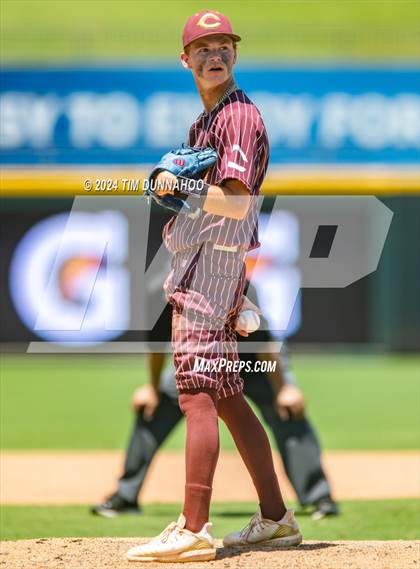 Thumbnail 2 in Collinsville vs. Hawley (UIL 2A Baseball Final) photogallery.