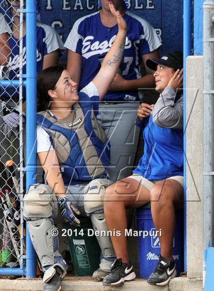 Thumbnail 3 in Pine Creek vs Broomfield (CHSAA 5A Regional Playoff) photogallery.