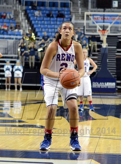 Thumbnail 1 in Centennial vs Reno (NIAA Semifinal) photogallery.