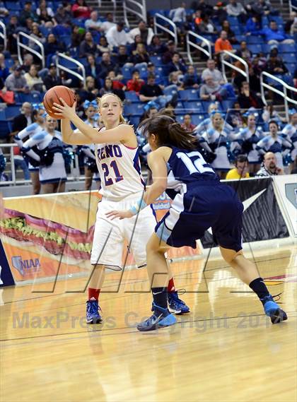 Thumbnail 2 in Centennial vs Reno (NIAA Semifinal) photogallery.