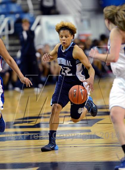 Thumbnail 2 in Centennial vs Reno (NIAA Semifinal) photogallery.