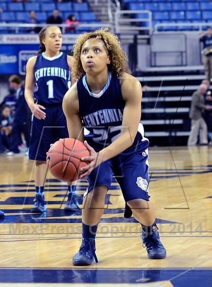 Thumbnail 2 in Centennial vs Reno (NIAA Semifinal) photogallery.