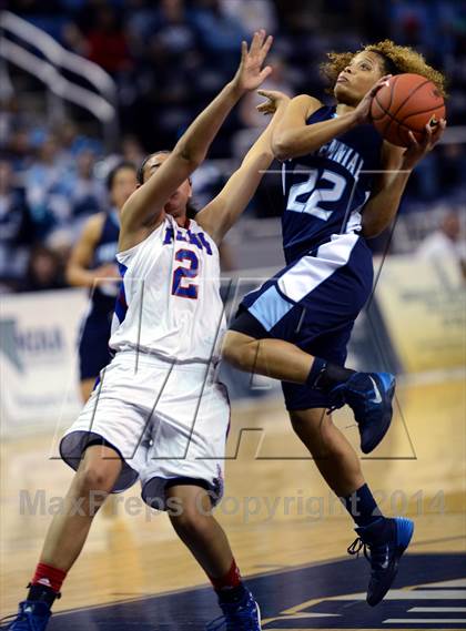 Thumbnail 1 in Centennial vs Reno (NIAA Semifinal) photogallery.