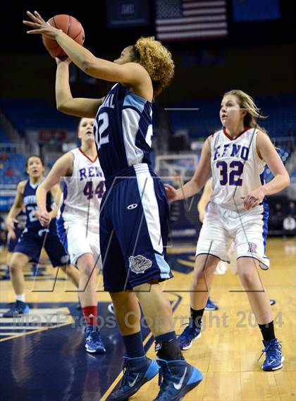 Thumbnail 1 in Centennial vs Reno (NIAA Semifinal) photogallery.