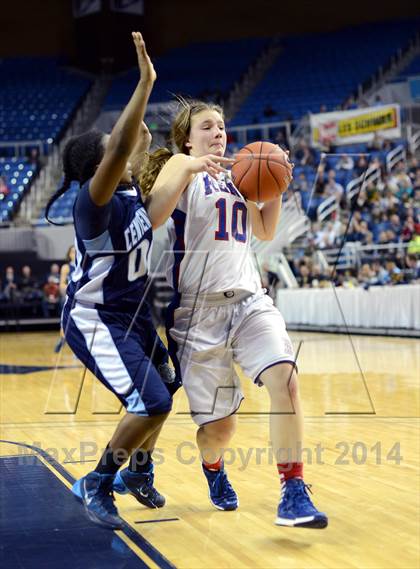 Thumbnail 1 in Centennial vs Reno (NIAA Semifinal) photogallery.
