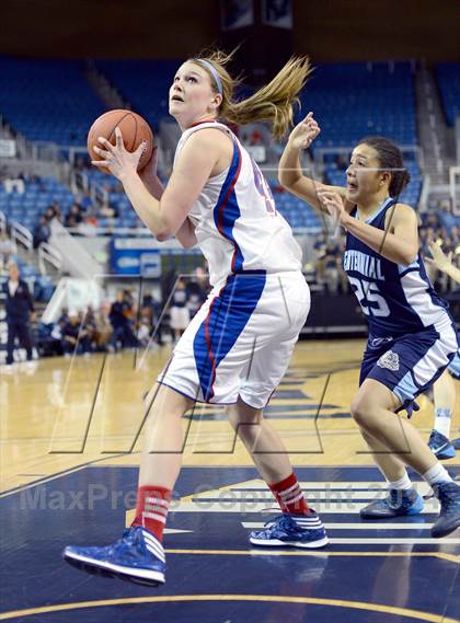 Thumbnail 1 in Centennial vs Reno (NIAA Semifinal) photogallery.