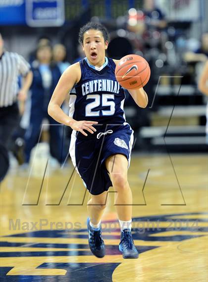 Thumbnail 2 in Centennial vs Reno (NIAA Semifinal) photogallery.