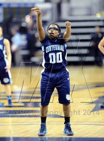 Thumbnail 1 in Centennial vs Reno (NIAA Semifinal) photogallery.