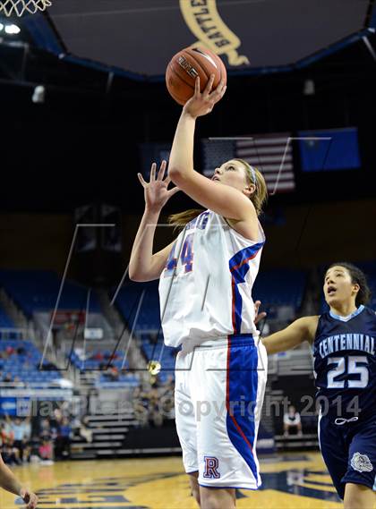 Thumbnail 1 in Centennial vs Reno (NIAA Semifinal) photogallery.