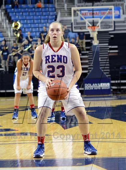 Thumbnail 2 in Centennial vs Reno (NIAA Semifinal) photogallery.