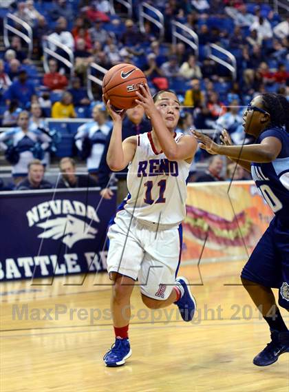 Thumbnail 1 in Centennial vs Reno (NIAA Semifinal) photogallery.