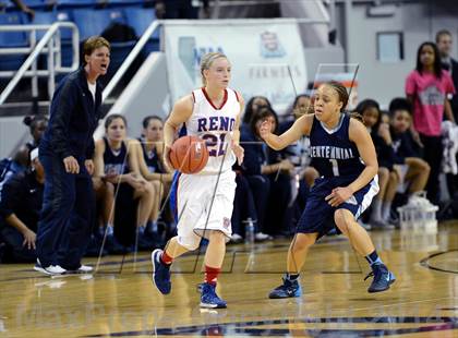 Thumbnail 2 in Centennial vs Reno (NIAA Semifinal) photogallery.