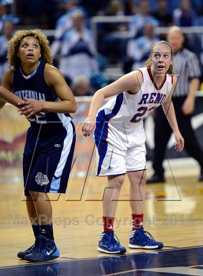Thumbnail 3 in Centennial vs Reno (NIAA Semifinal) photogallery.