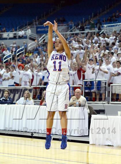 Thumbnail 3 in Centennial vs Reno (NIAA Semifinal) photogallery.