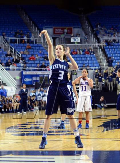 Thumbnail 2 in Centennial vs Reno (NIAA Semifinal) photogallery.