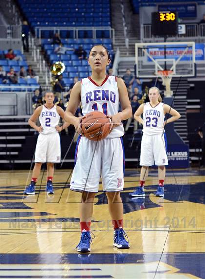 Thumbnail 1 in Centennial vs Reno (NIAA Semifinal) photogallery.