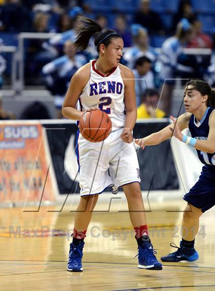 Thumbnail 2 in Centennial vs Reno (NIAA Semifinal) photogallery.