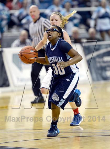 Thumbnail 2 in Centennial vs Reno (NIAA Semifinal) photogallery.