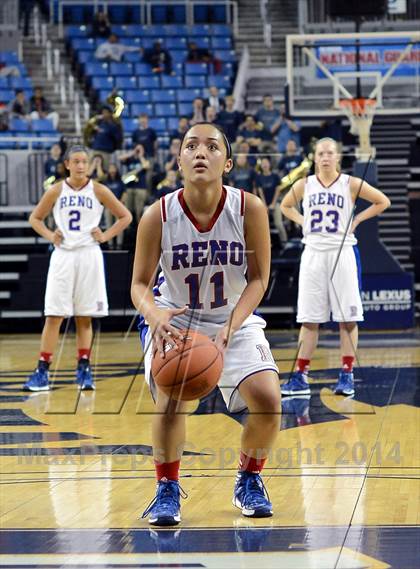 Thumbnail 2 in Centennial vs Reno (NIAA Semifinal) photogallery.
