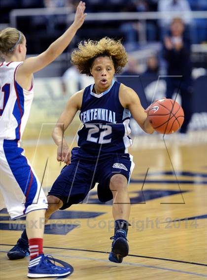 Thumbnail 3 in Centennial vs Reno (NIAA Semifinal) photogallery.