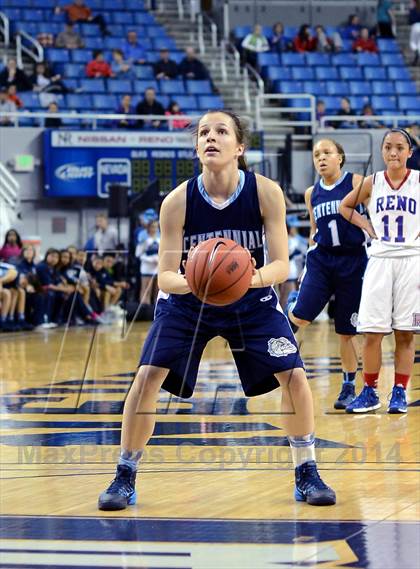Thumbnail 3 in Centennial vs Reno (NIAA Semifinal) photogallery.