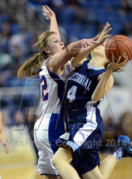 Thumbnail 1 in Centennial vs Reno (NIAA Semifinal) photogallery.