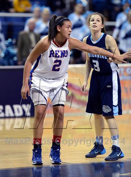 Thumbnail 2 in Centennial vs Reno (NIAA Semifinal) photogallery.