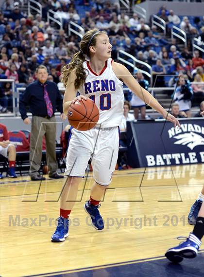 Thumbnail 2 in Centennial vs Reno (NIAA Semifinal) photogallery.