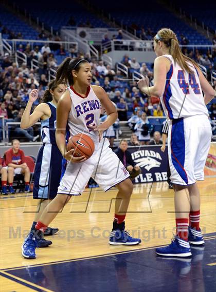 Thumbnail 2 in Centennial vs Reno (NIAA Semifinal) photogallery.