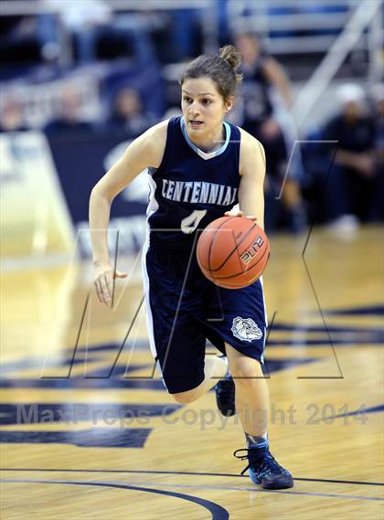 Thumbnail 2 in Centennial vs Reno (NIAA Semifinal) photogallery.