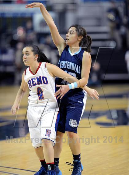 Thumbnail 1 in Centennial vs Reno (NIAA Semifinal) photogallery.