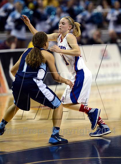 Thumbnail 1 in Centennial vs Reno (NIAA Semifinal) photogallery.
