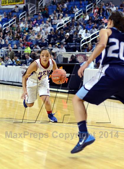 Thumbnail 1 in Centennial vs Reno (NIAA Semifinal) photogallery.