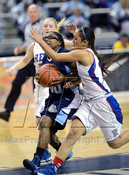 Thumbnail 3 in Centennial vs Reno (NIAA Semifinal) photogallery.