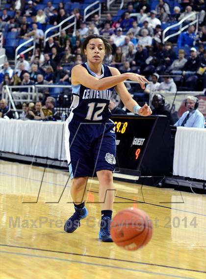 Thumbnail 2 in Centennial vs Reno (NIAA Semifinal) photogallery.