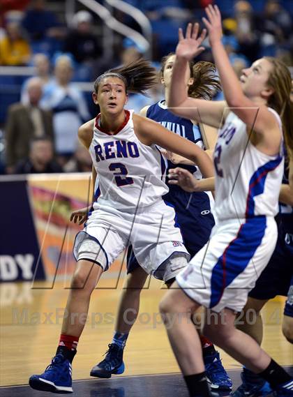 Thumbnail 1 in Centennial vs Reno (NIAA Semifinal) photogallery.