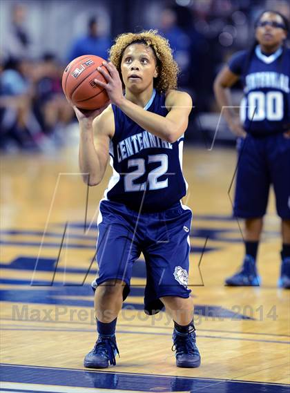 Thumbnail 1 in Centennial vs Reno (NIAA Semifinal) photogallery.