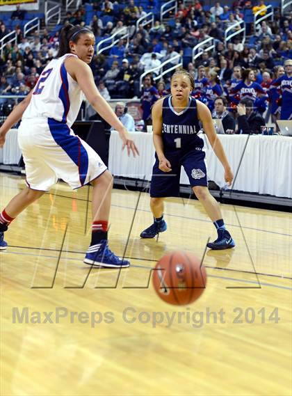 Thumbnail 3 in Centennial vs Reno (NIAA Semifinal) photogallery.