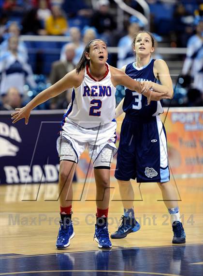 Thumbnail 3 in Centennial vs Reno (NIAA Semifinal) photogallery.