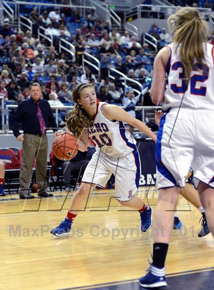 Thumbnail 1 in Centennial vs Reno (NIAA Semifinal) photogallery.