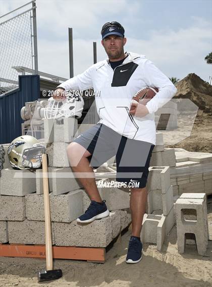 Thumbnail 2 in St. John Bosco (Preseason Early Contenders Photo Shoot)  photogallery.