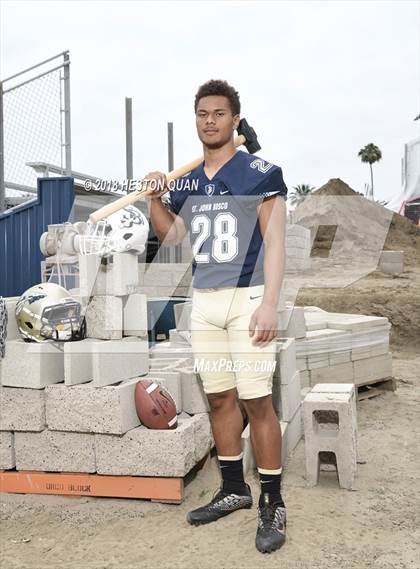 Thumbnail 1 in St. John Bosco (Preseason Early Contenders Photo Shoot)  photogallery.
