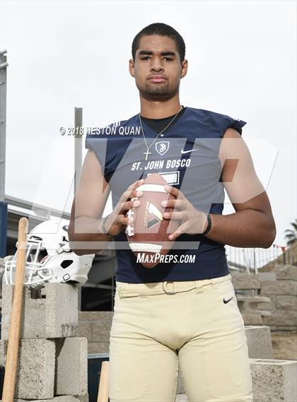 Thumbnail 1 in St. John Bosco (Preseason Early Contenders Photo Shoot)  photogallery.
